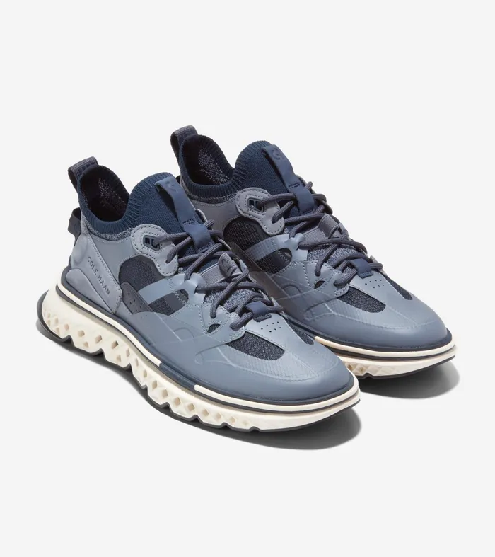 Men 5ZEROslashGRAND WRK Sneakers Navy Blazerfolkstone Gray Cole Haan Sneakers
