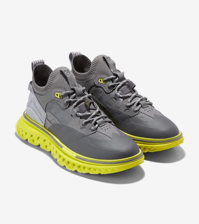 Men 5ZEROslashGRAND WRK Sneakers Tornadodapple Graysulphur Spring Cole Haan Sneakers