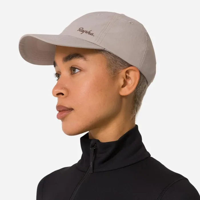 Men 6 Panel Cap Blackgreydove Cinder Rapha Hats Gloves and Accessories