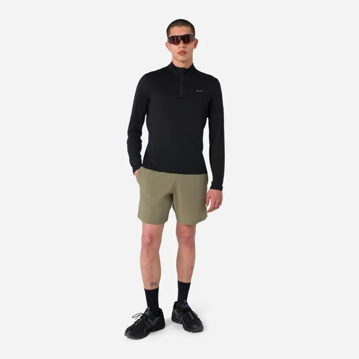 Men Active Shorts Blackgreyolivegrey Black Rapha Shorts and Trousers