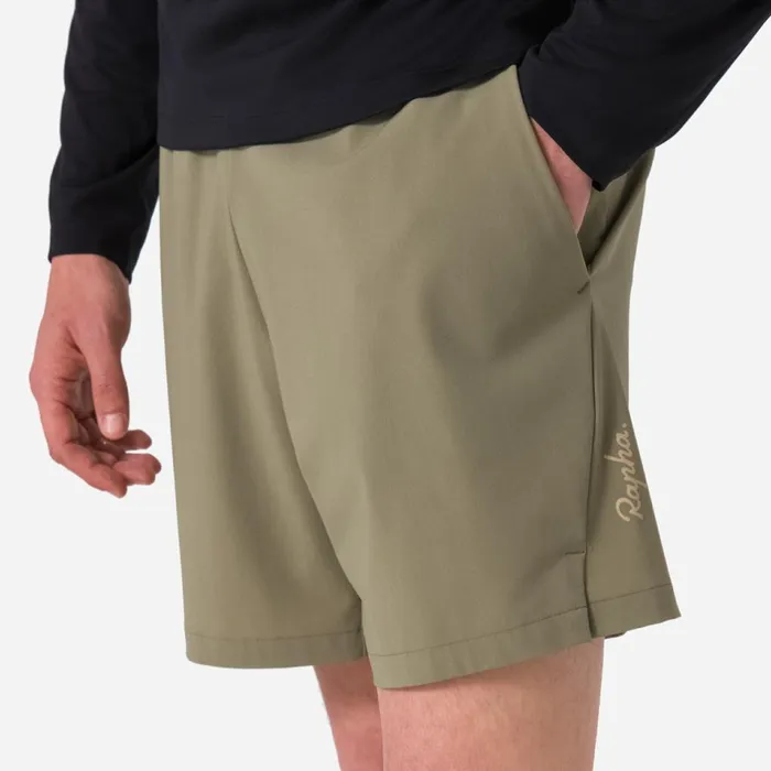 Men Active Shorts Blackgreyolivegrey Black Rapha Shorts and Trousers