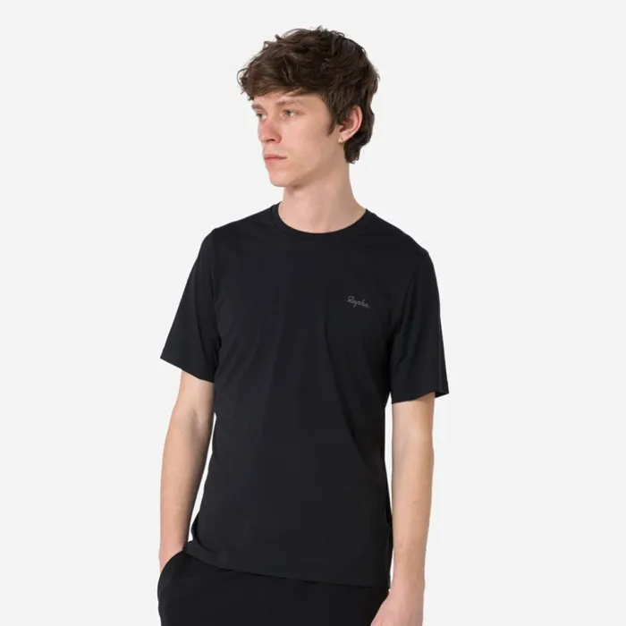 Men Active Tshirt Blackgrey Rapha TShirts and Tops