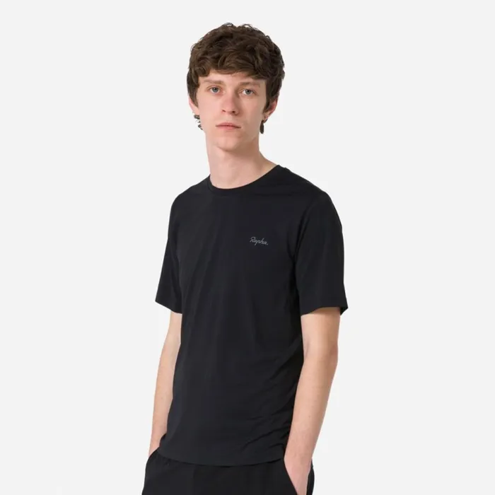 Men Active Tshirt Blackgrey Rapha TShirts and Tops