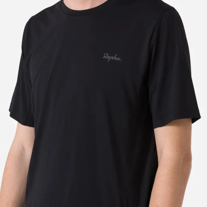 Men Active Tshirt Blackgrey Rapha TShirts and Tops