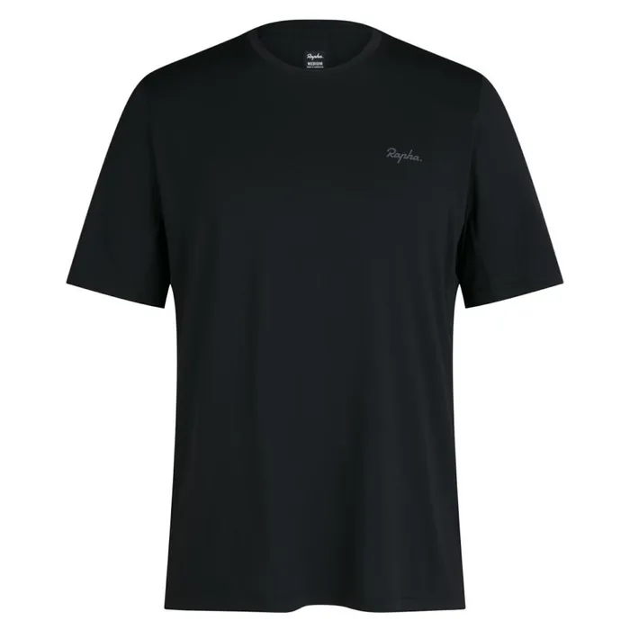 Men Active Tshirt Blackgrey Rapha TShirts and Tops