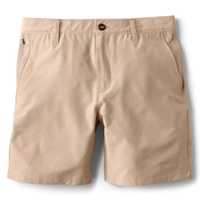 Men Adapt Shorts Desert Khaki Orvis Shorts