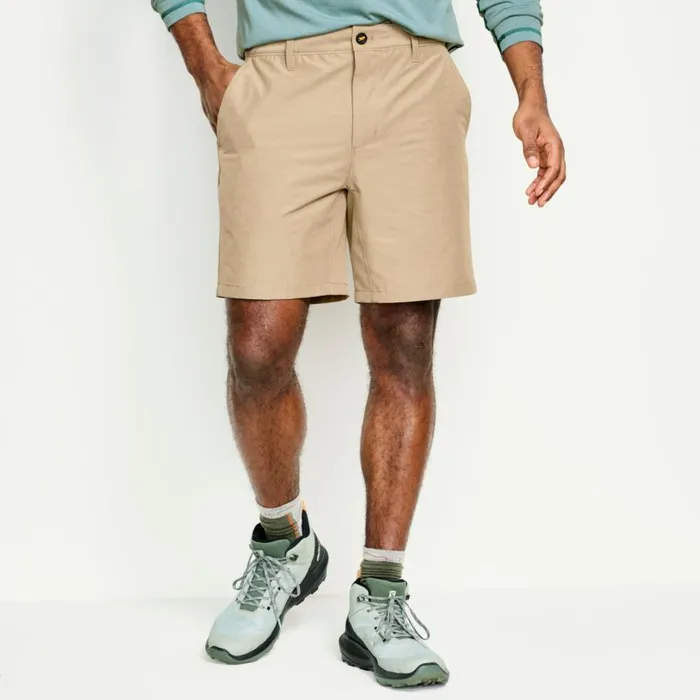 Men Adapt Shorts Desert Khaki Orvis Shorts