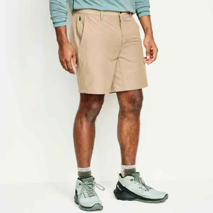Men Adapt Shorts Desert Khaki Orvis Shorts