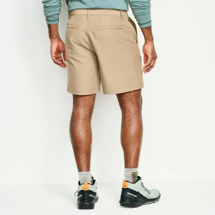 Men Adapt Shorts Desert Khaki Orvis Shorts