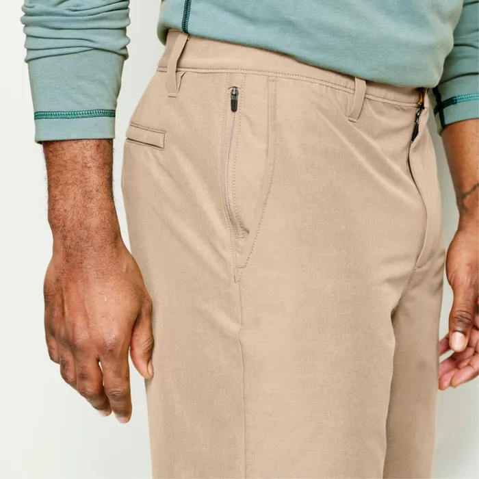 Men Adapt Shorts Desert Khaki Orvis Shorts