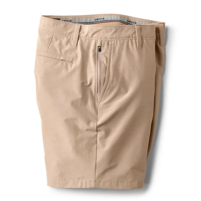 Men Adapt Shorts Desert Khaki Orvis Shorts