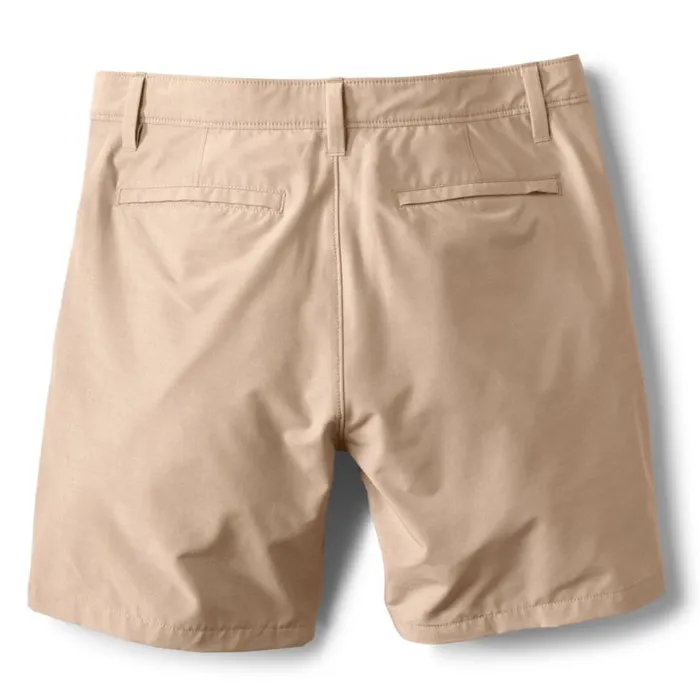 Men Adapt Shorts Desert Khaki Orvis Shorts