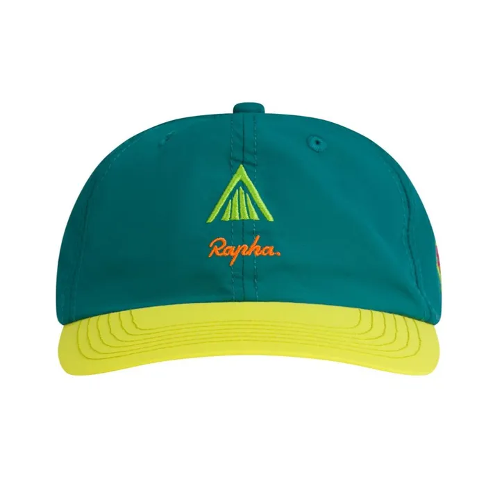 Men Amani 6 Panel Cap Multicolour Rapha Hats Gloves and Accessories
