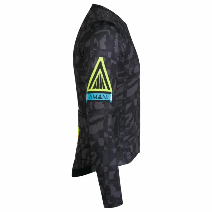 Men Amani Pro Team Long Sleeve Lightweight Jersey Multicolour Rapha Jerseys