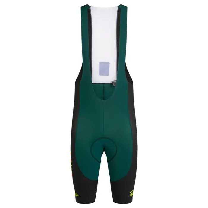 Men Amani Pro Team Powerweave Bibs Multicolour Rapha Bibs Shorts and Tights