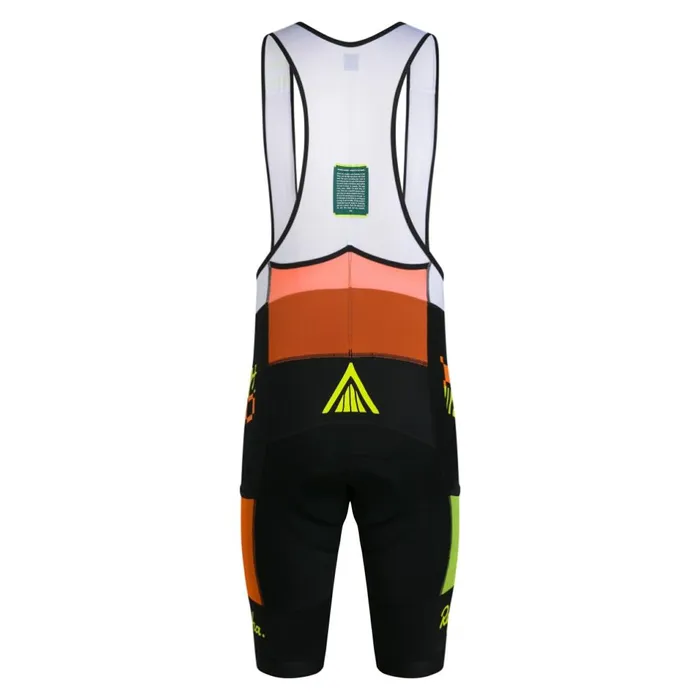 Men Amani Pro Team Training Cargo Bib Shorts Multicolour Rapha Bibs Shorts and Tights