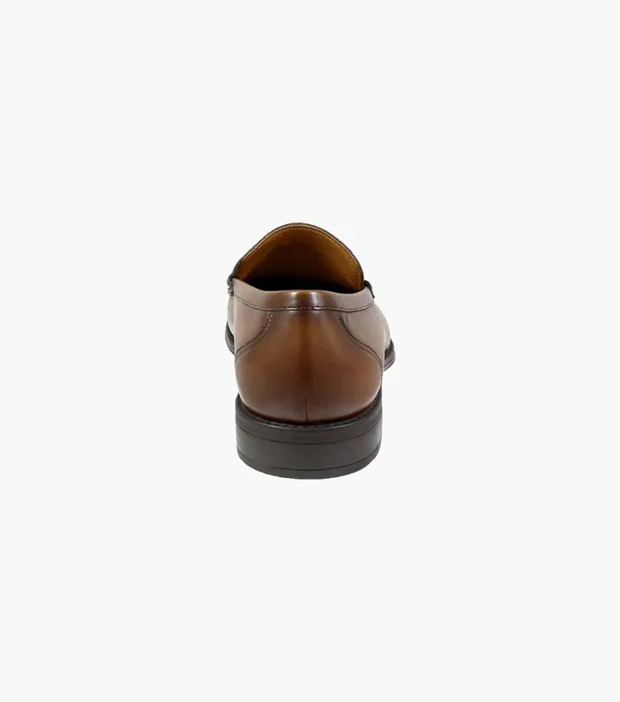 Men Amelio Moc Toe Penny Loafer Cognac Florsheim Florsheim Comfortech