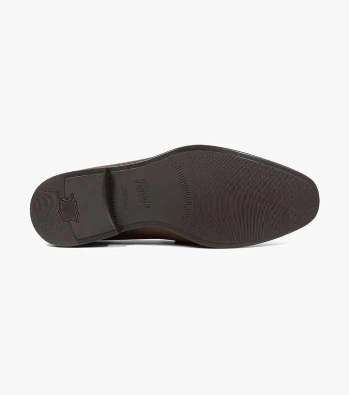 Men Amelio Moc Toe Penny Loafer Cognac Florsheim Florsheim Comfortech