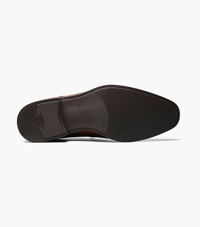 Men Amelio Moc Toe Tassel Slip On Cognac Florsheim Florsheim Comfortech