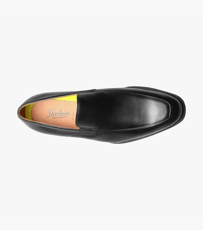 Men Amelio Moc Toe Venetian Slip On Black Florsheim Florsheim Comfortech