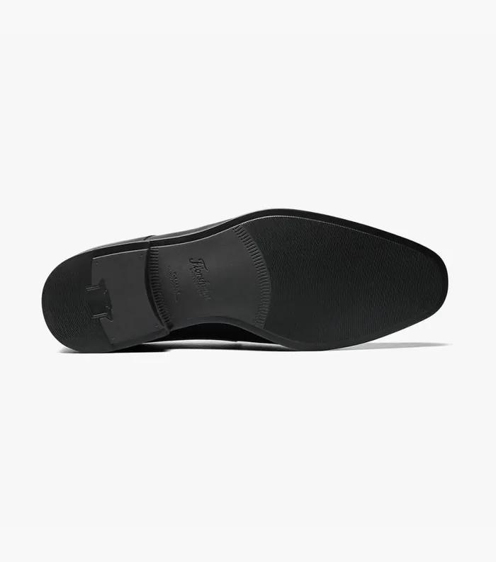 Men Amelio Moc Toe Venetian Slip On Black Florsheim Florsheim Comfortech