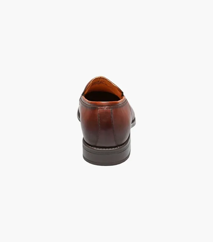 Men Amelio Moc Toe Venetian Slip On Cognac Florsheim Florsheim Comfortech