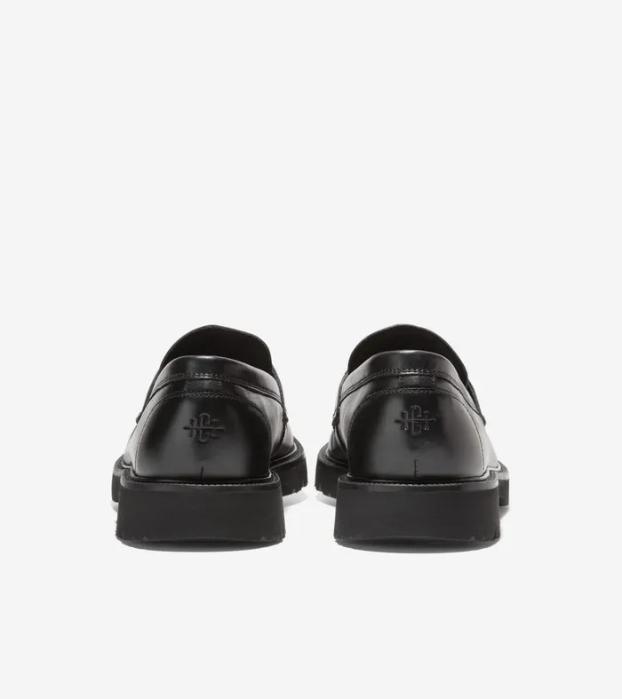 Men American Classics Penny Loafer Black Cole Haan Loafers and Drivers