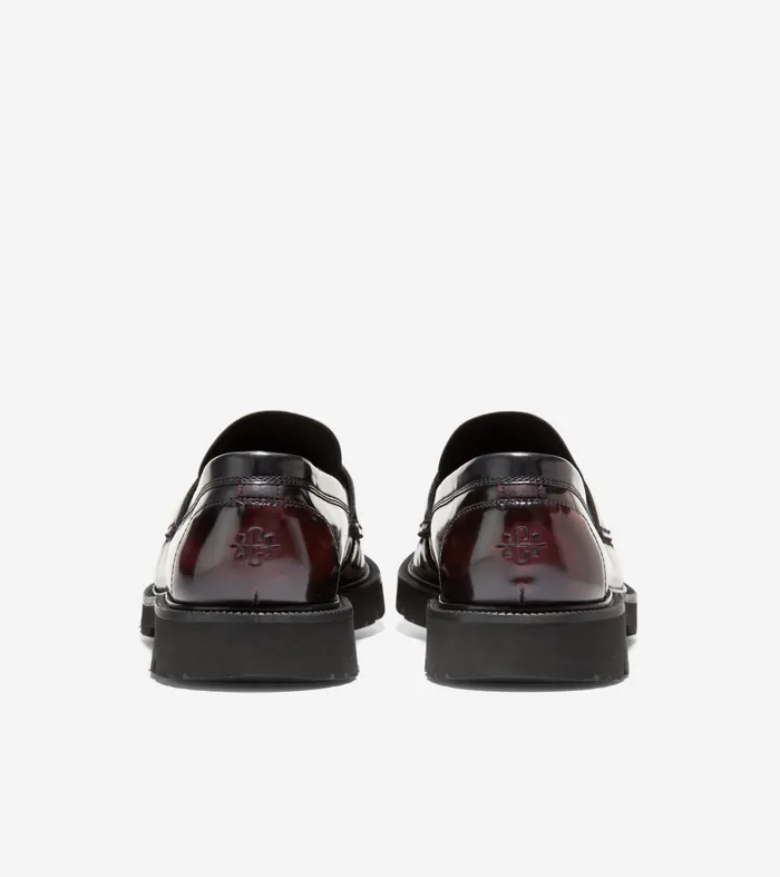 Men American Classics Penny Loafer Deep Burgundyblack Cole Haan Loafers and Drivers