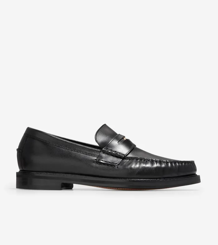 Men American Classics Pinch Penny Loafer Black Cole Haan Loafers and Drivers