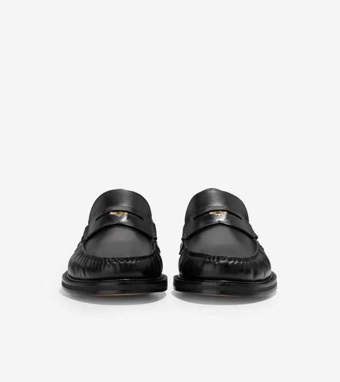 Men American Classics Pinch Penny Loafer Black Cole Haan Loafers and Drivers