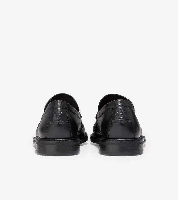 Men American Classics Pinch Penny Loafer Black Cole Haan Loafers and Drivers