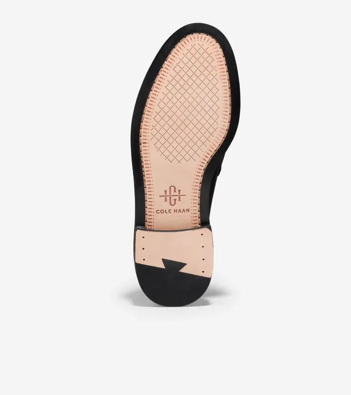 Men American Classics Pinch Penny Loafer Black Cole Haan Loafers and Drivers