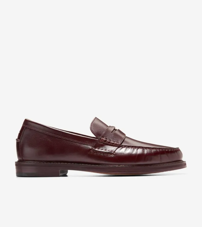 Men American Classics Pinch Penny Loafer Bloodstone Cole Haan Loafers and Drivers Men American Classics Pinch Penny Loafer Bloodstone Cole Haan Loafers and Drivers