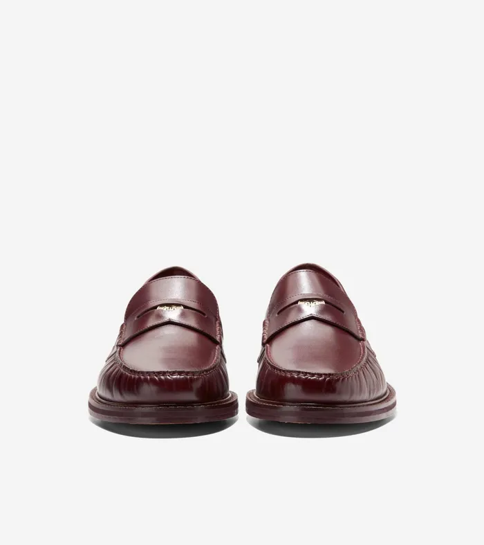 Men American Classics Pinch Penny Loafer Bloodstone Cole Haan Loafers and Drivers