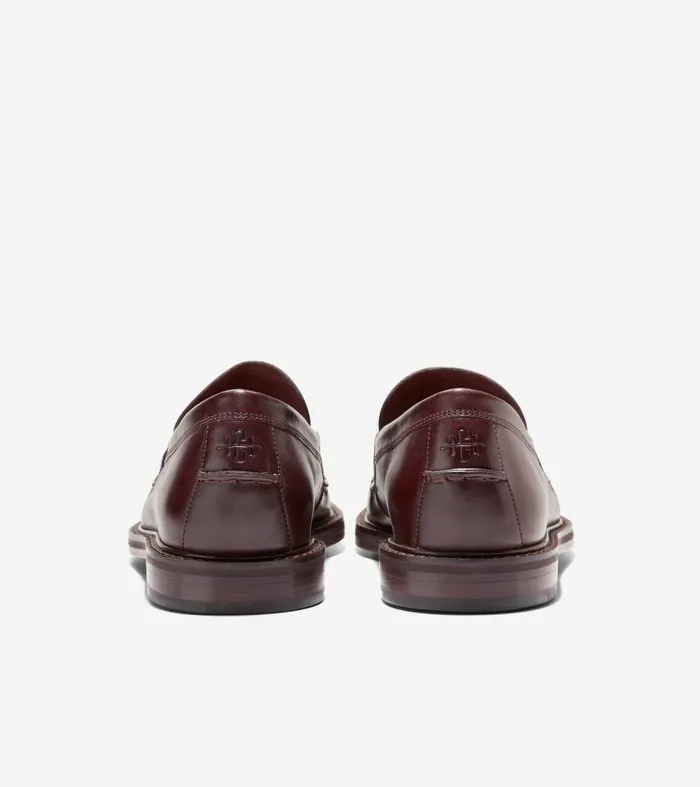 Men American Classics Pinch Penny Loafer Bloodstone Cole Haan Loafers and Drivers