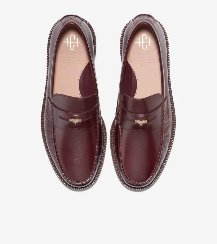 Men American Classics Pinch Penny Loafer Bloodstone Cole Haan Loafers and Drivers