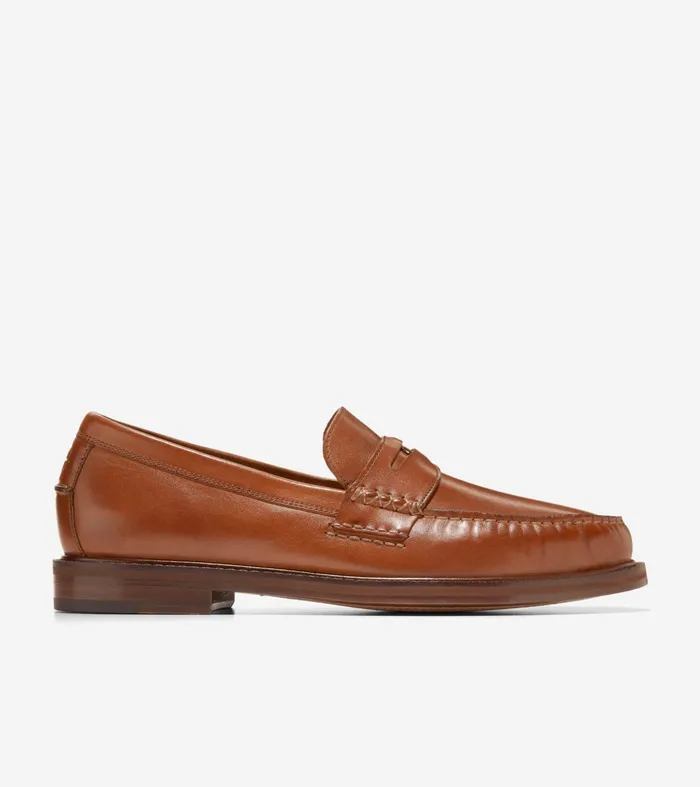 Men American Classics Pinch Penny Loafer British Tanscotch Cole Haan Loafers and Drivers Men American Classics Pinch Penny Loafer British Tanscotch Cole Haan Loafers and Drivers