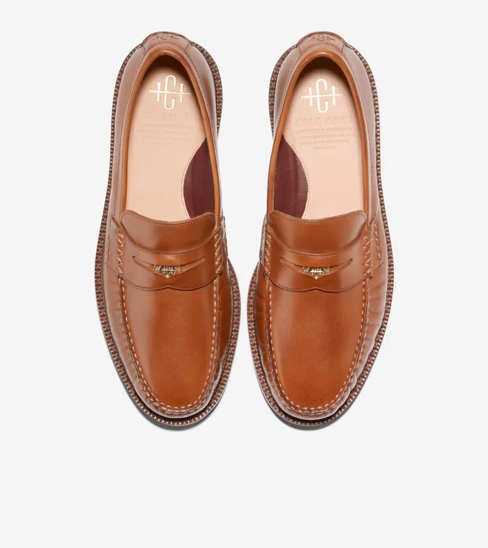 Men American Classics Pinch Penny Loafer British Tanscotch Cole Haan Loafers and Drivers