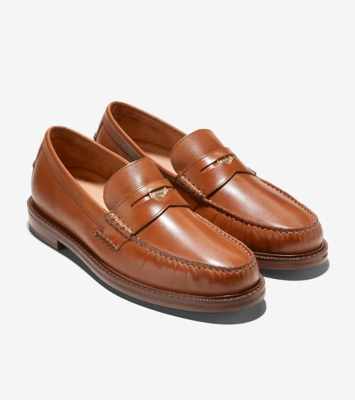 Men American Classics Pinch Penny Loafer British Tanscotch Cole Haan Loafers and Drivers