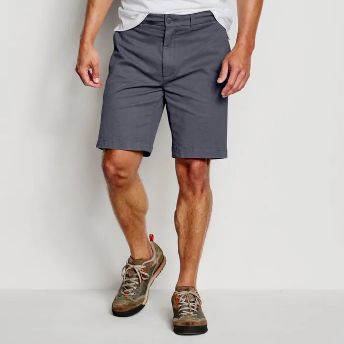 Men Angler Chino Shorts Navy Orvis Shorts