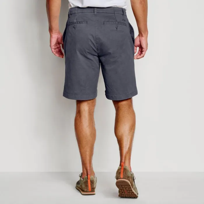 Men Angler Chino Shorts Navy Orvis Shorts