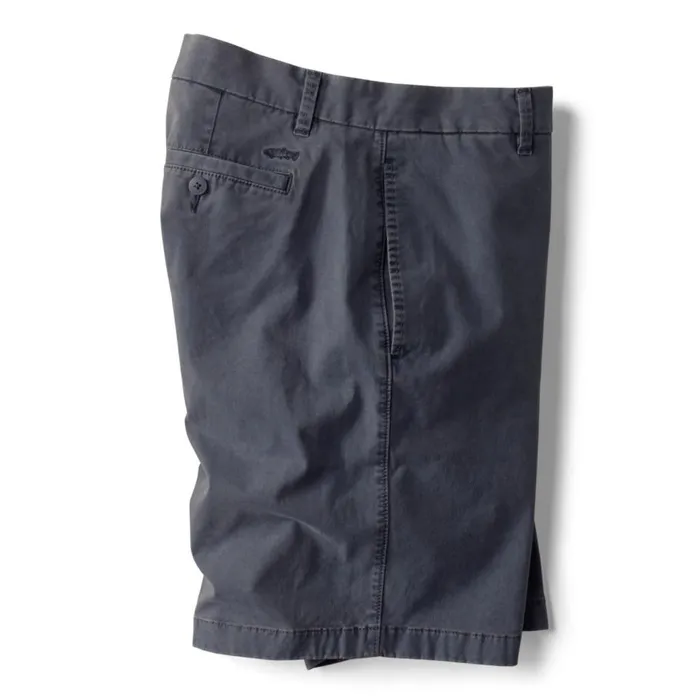 Men Angler Chino Shorts Navy Orvis Shorts