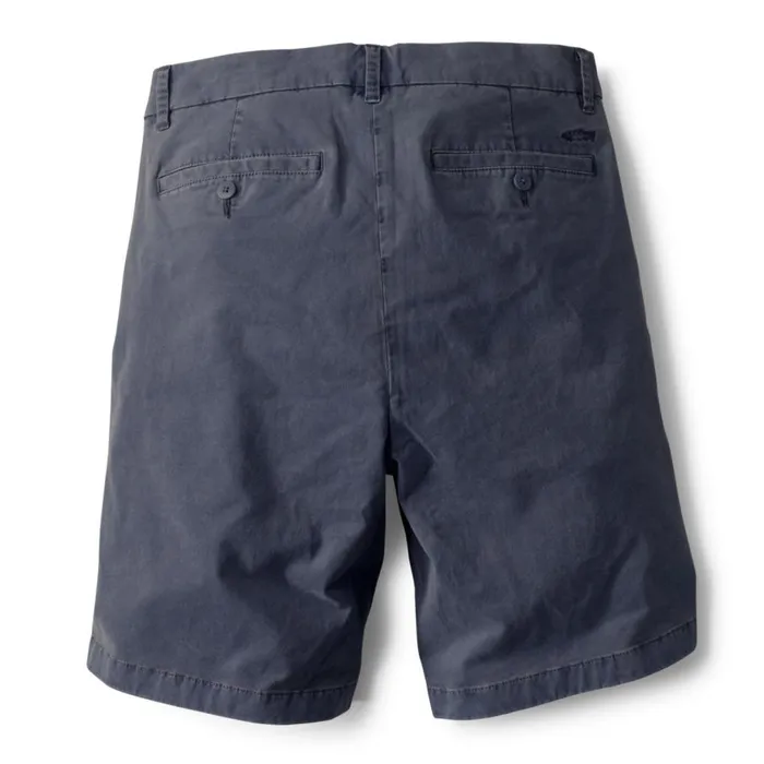 Men Angler Chino Shorts Navy Orvis Shorts