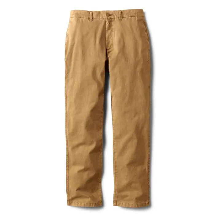 Men Angler Chinos Khaki Orvis Pants