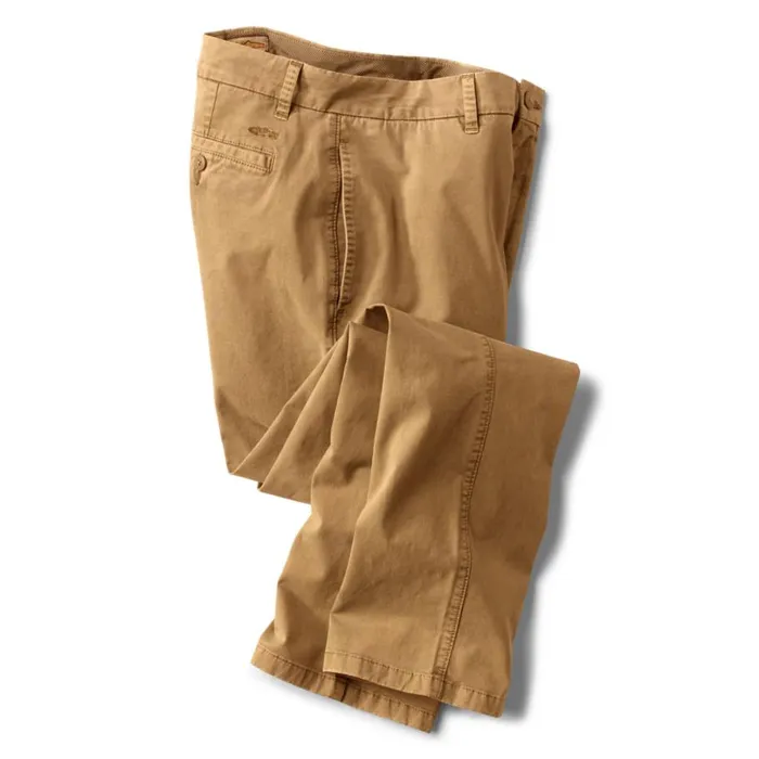 Men Angler Chinos Khaki Orvis Pants