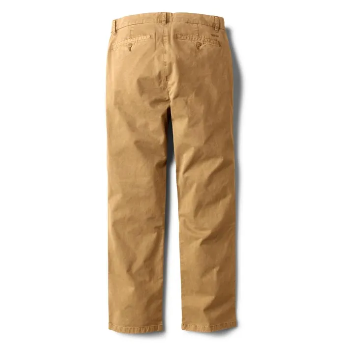 Men Angler Chinos Khaki Orvis Pants