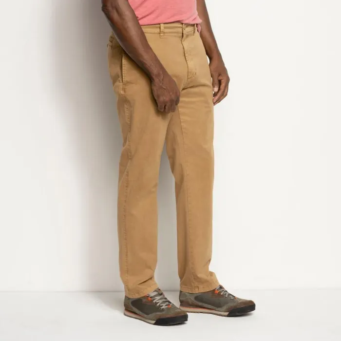 Men Angler Chinos Khaki Orvis Pants