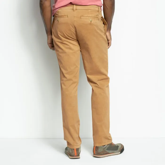 Men Angler Chinos Khaki Orvis Pants