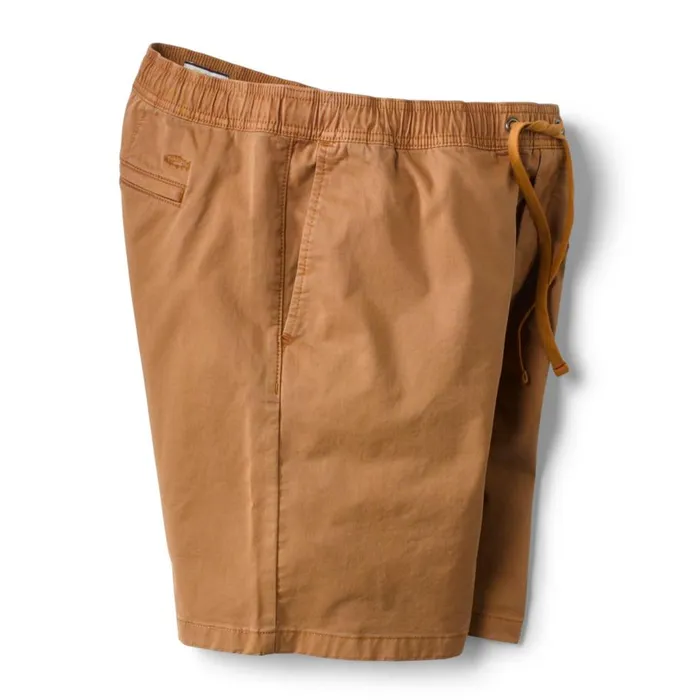 Men Angler EZ Chino Shorts Latte Orvis Shorts