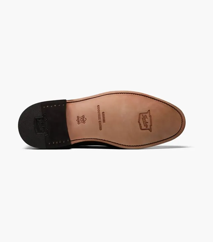 Men Annuity Cap Toe Oxford Cognac Florsheim Dress Shoes